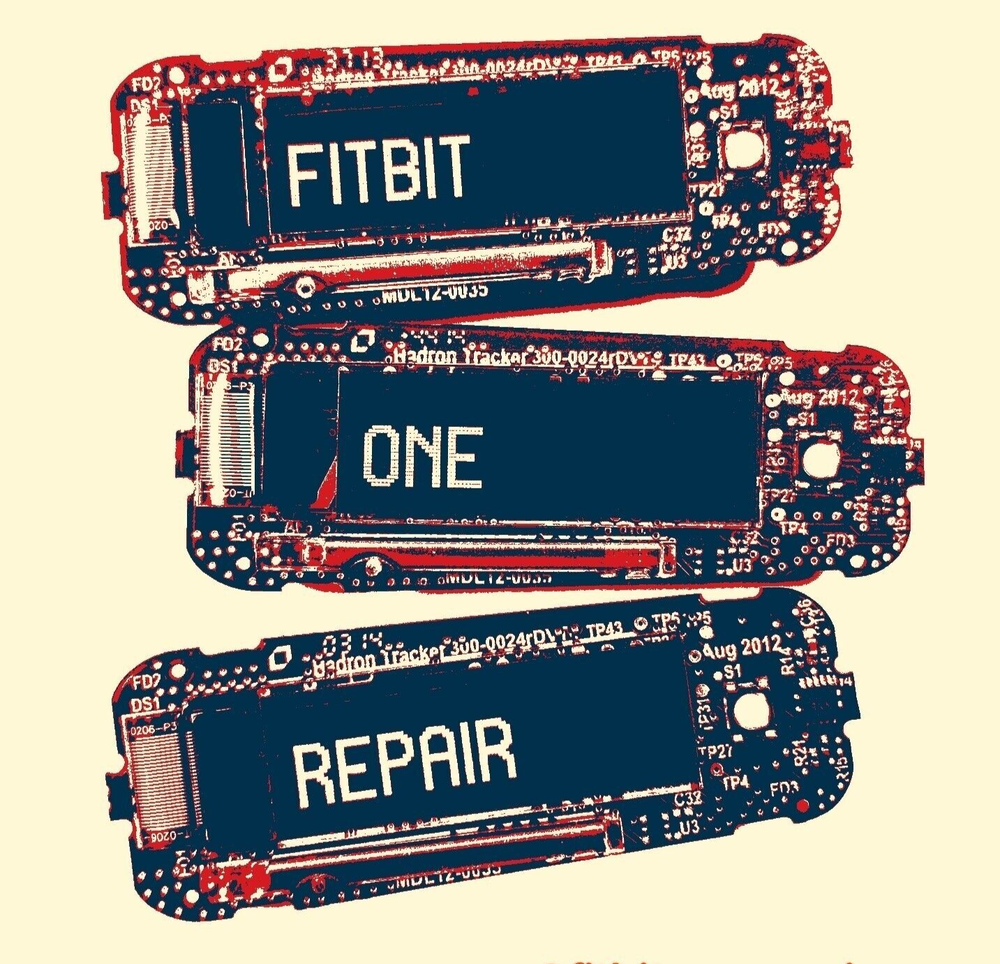 SERVICE Fitbit One Repair Service - Battery Replacement Case/Button Replacement