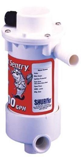 Shurflo Bait Sentry Mag-Drive Livewell Pump 1700-011-030