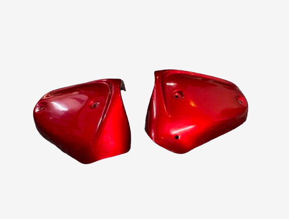 FIT FOR BSA A65 CHERRY FIBER SIDE PANEL LH & RH