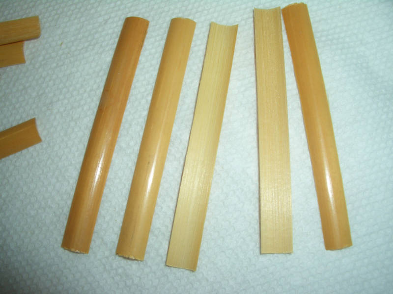 20 Gouged  Oboe Reed cane 10.75 Diameter