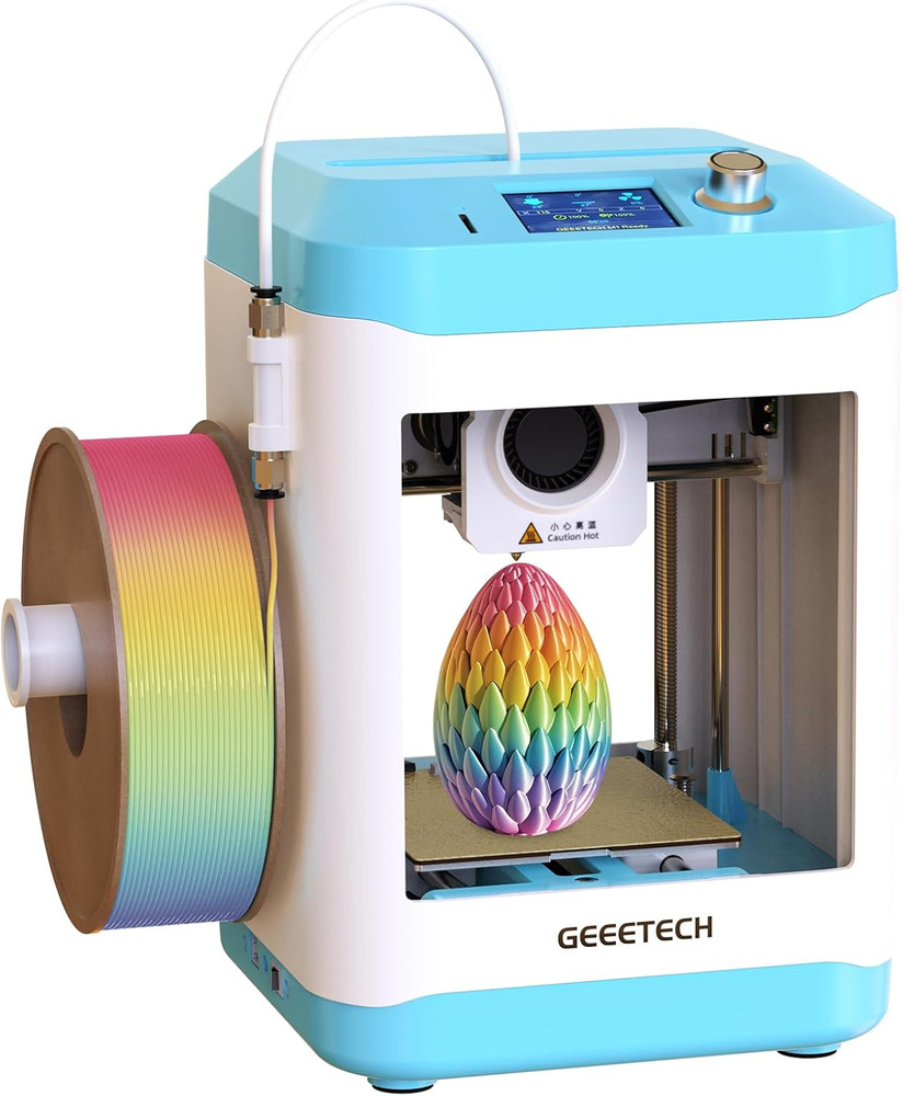 Mini 3D Printer for Kids & Beginners - Complete Starter Kit with Filament