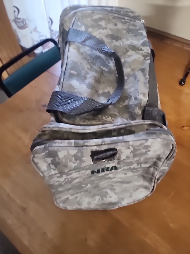 NRA Duffle Bag America