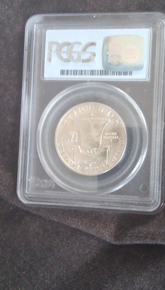 1957-D Franklin Half Dollar PCGS MS64FBL Silver Uncirculated Denver