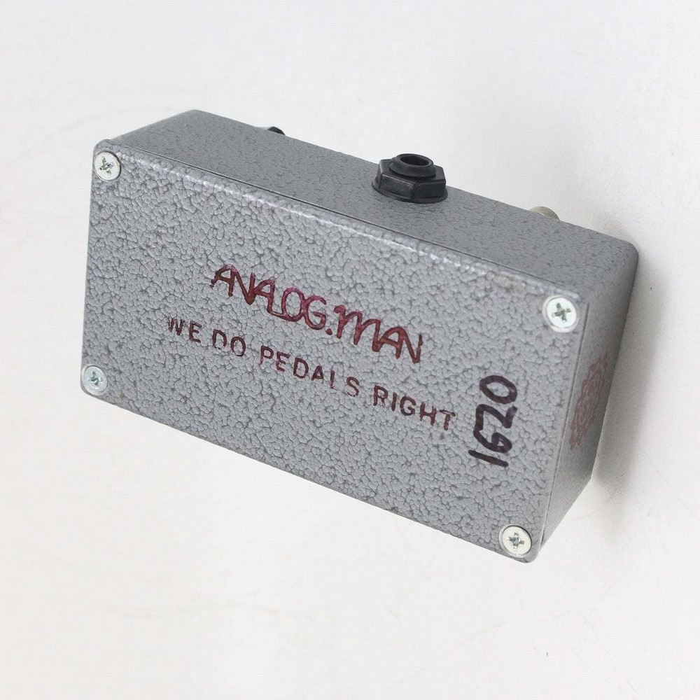 Analog.Man Mini Bi-Comp Compressor Guitar Effects Pedal with Box
