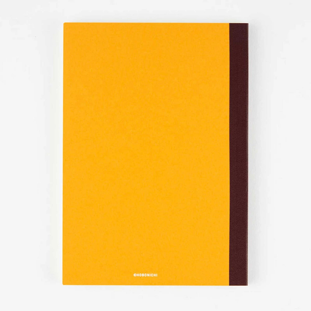 Hobonichi Grid Notebook [A6 size] Tomoe River 240 sheets Thread-sewn binding