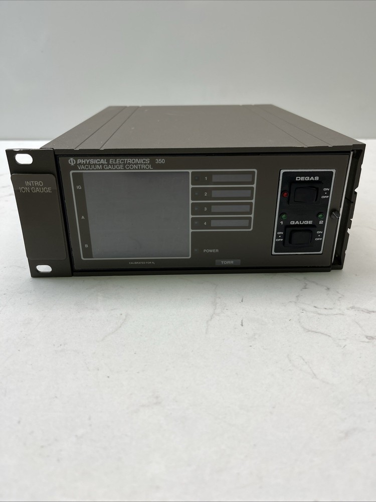 Granville-Phillips 350 Vacuum Gauge Controller PHYSICAL ELECTRONICS