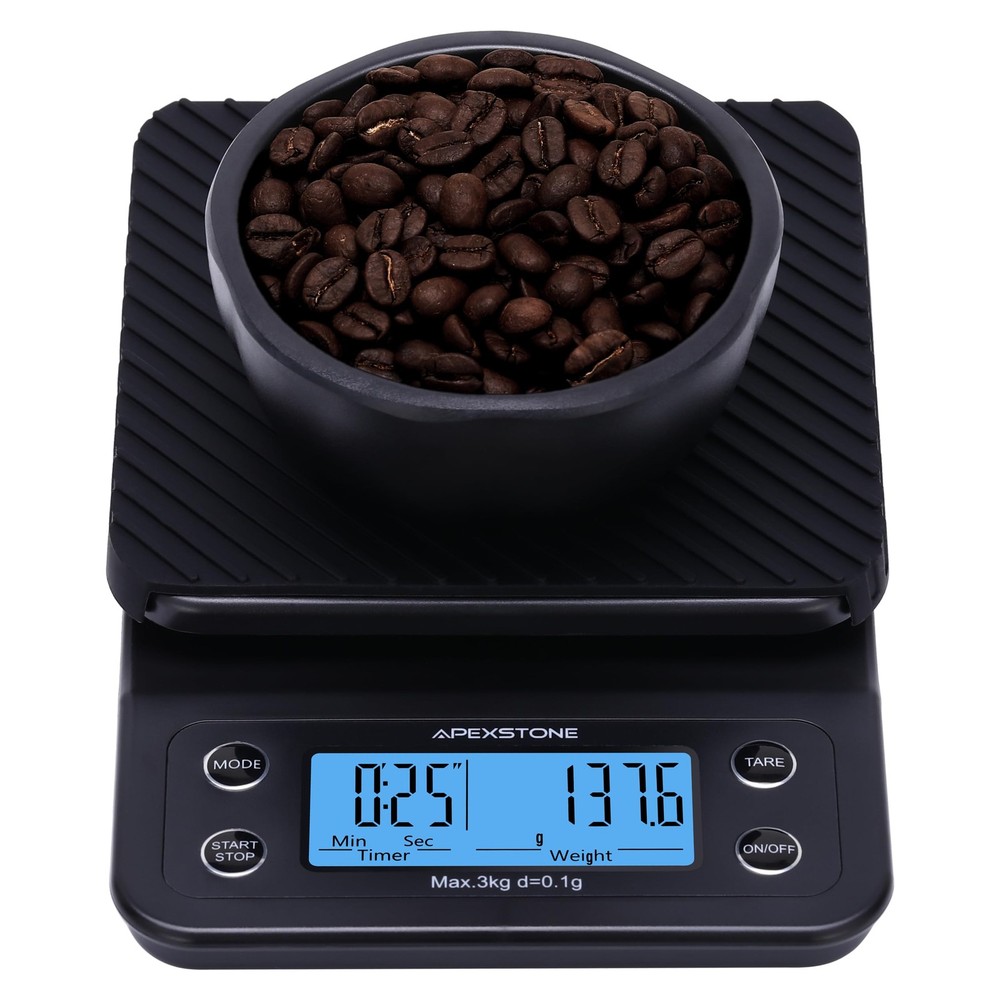 Coffee Scale with Timer Small, Espresso Scale with Timer Small, Espresso Coff...