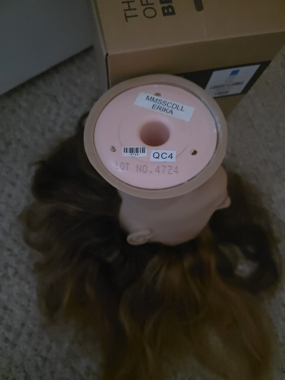 Pivot Point Erika Mannequin Head For Cosmetology Practice Pre-Owned