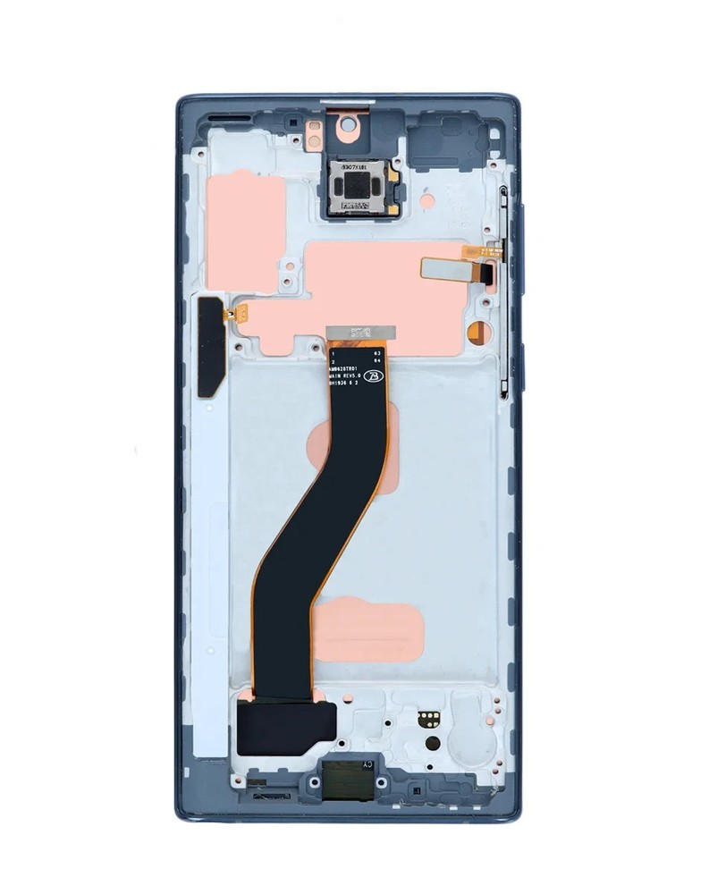 For Samsung Galaxy Note 10 LCD Display Touchscreen Digitizer Replacement +Frame