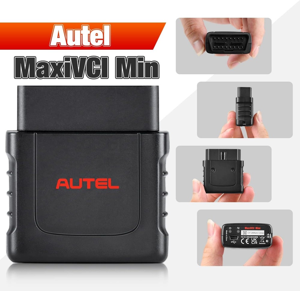 Autel MaxiVCI Mini VCI Mini Bluetooth-compatible Diagnostic Interface 2026