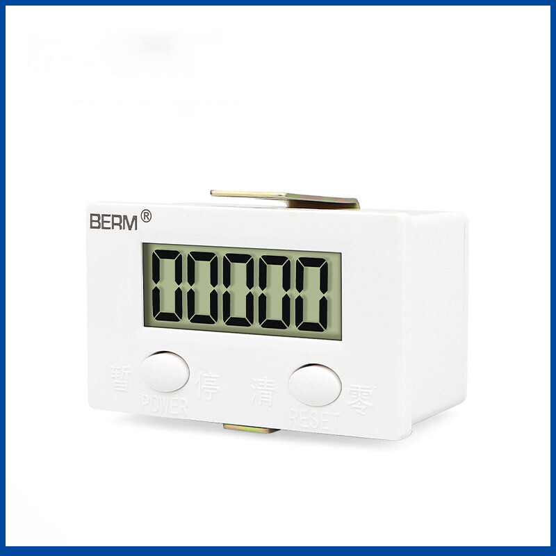 New 5 6 Digits LCD Display Electronic Counter With Sensor Control Counter