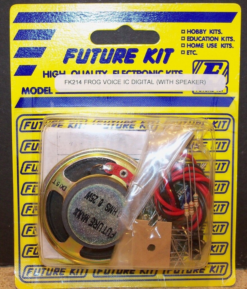 Frog Voice IC Digital (with Speaker)  (TA #1 (JS #3-61))