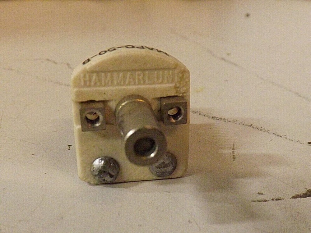 Capacitor,Variable,Air Die,Hammarlund Mfg. Co. pn. MAPC-5-B