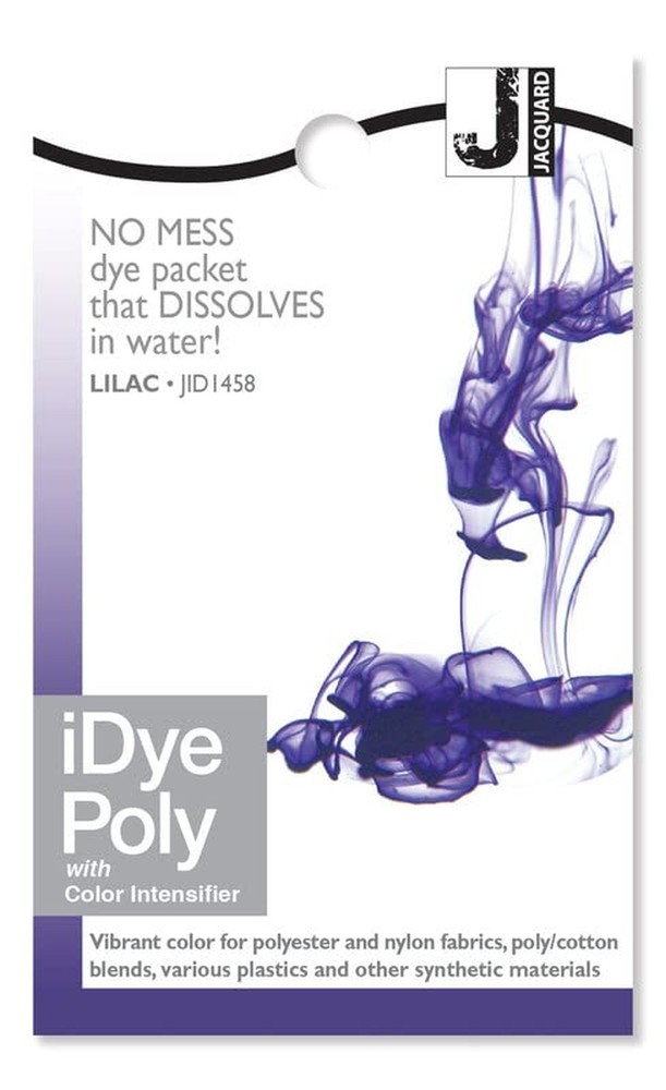 Jacquard IDYE-458 iDye Poly, 14 Grams, Lilac