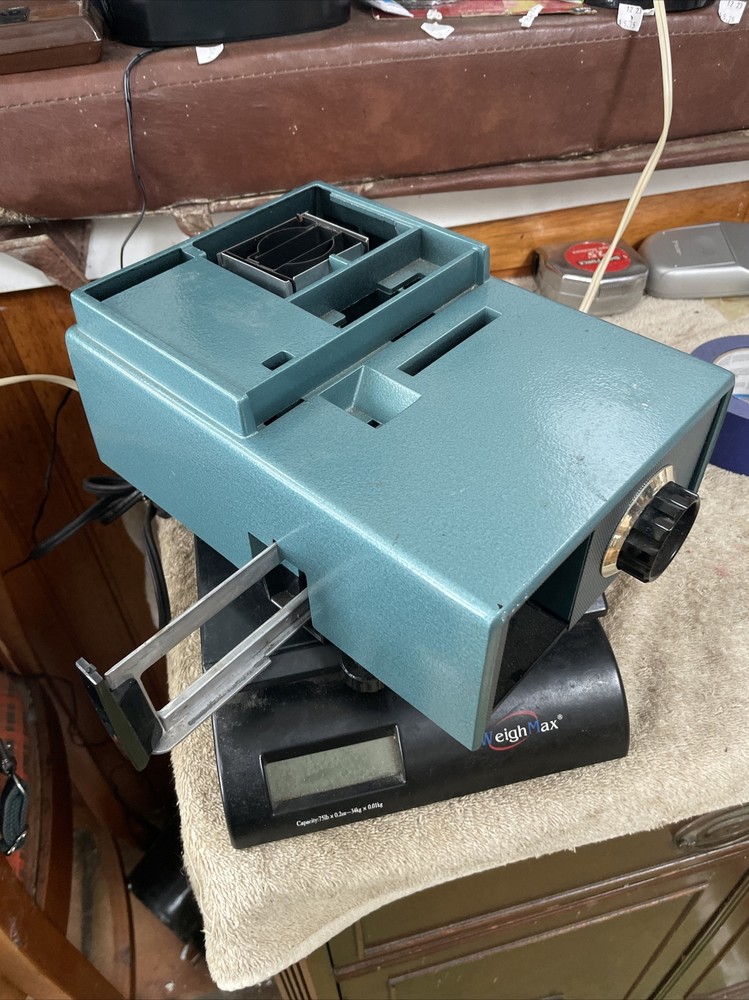 Vintage Argus Special Model 55 Slide Projector Working Bulb 1285