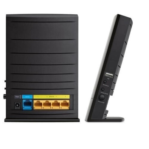 TP-Link AC750 Wireless Dual Band Router with power block
