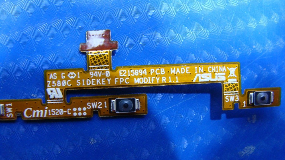Asus ZenPad 8.0 P01M 8" Genuine Tablet Power Volume Button Flex Cable ER*