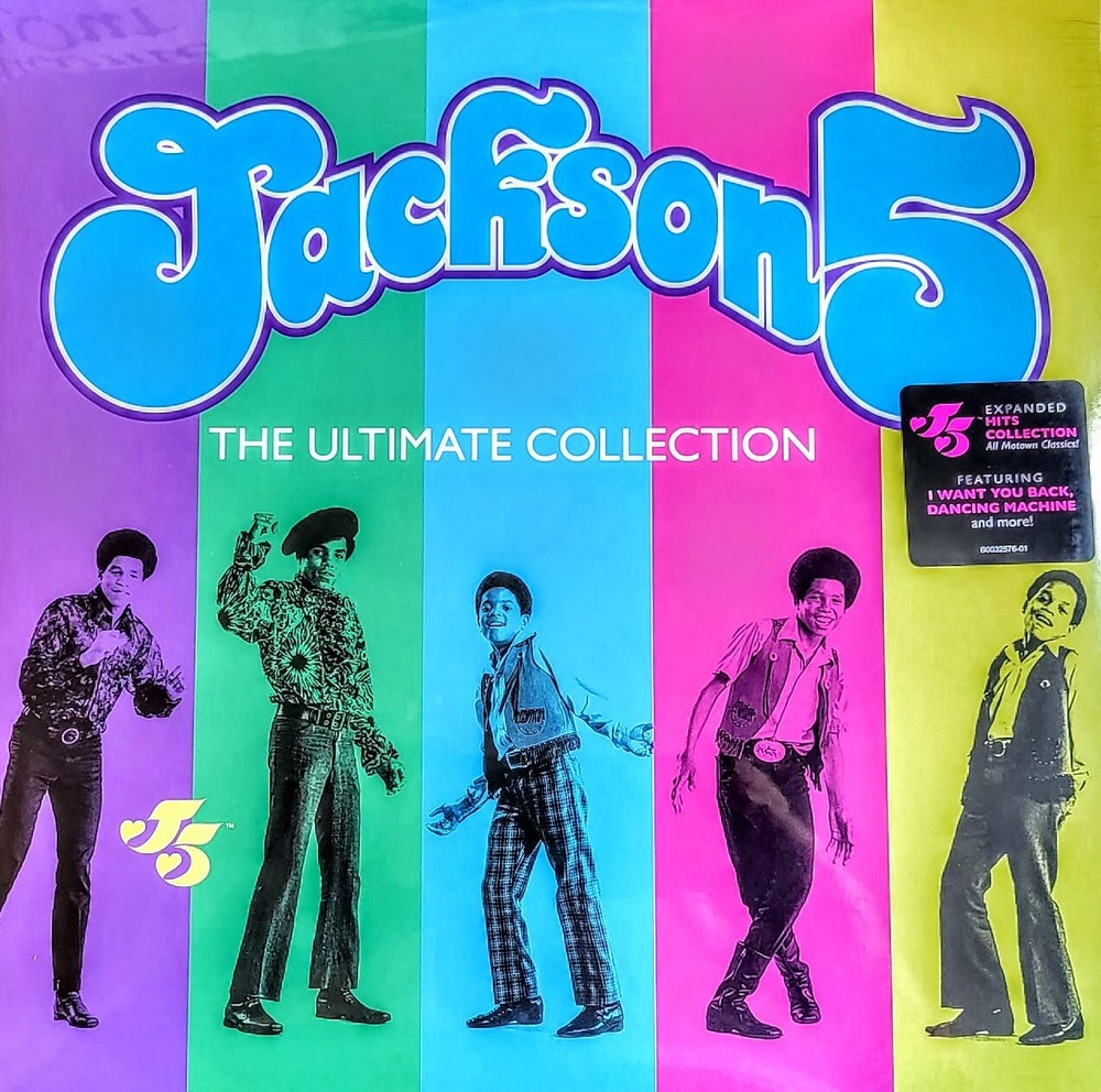JACKSON 5 THE ULTIMATE COLLECTION - VINLY 2-LP SET " NEW, SEALED "