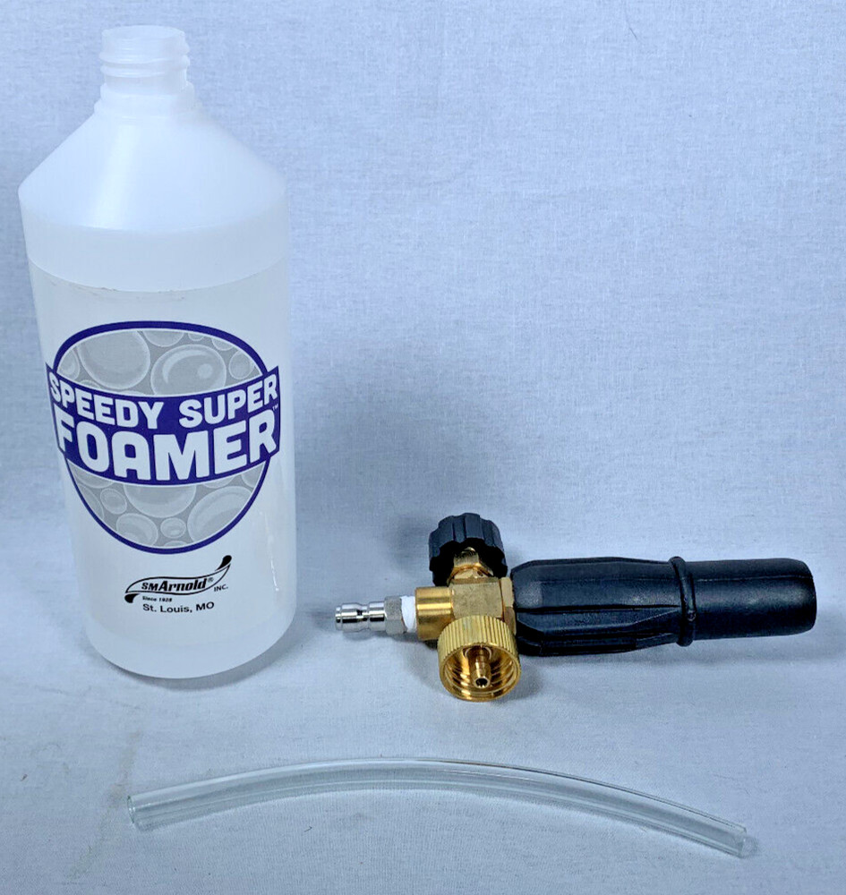 NEW Speedy Super Foamer SM Arnold E59