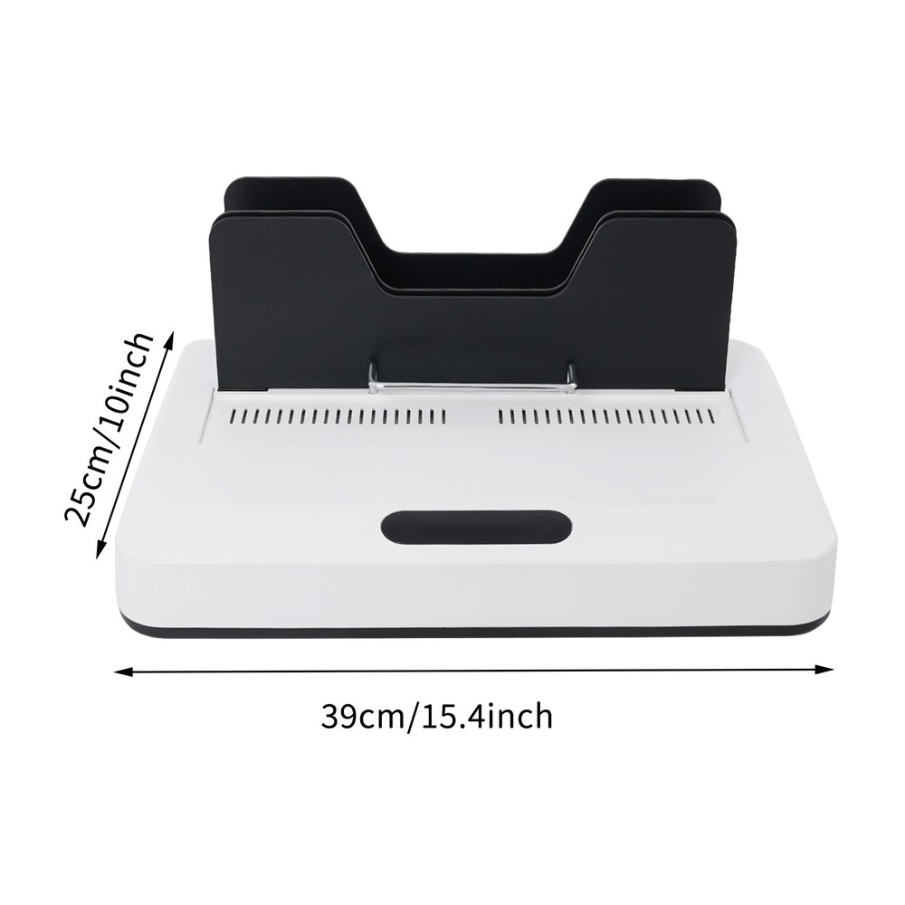 Thermal Binding Machine, No Preheat Time Heat Binding Device with 20PCS Covers