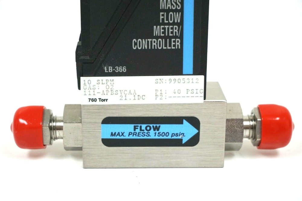 NEW PORTER LB-366 111-APBSVCAA LB-252C MASS FLOW 111-APBSVCAA