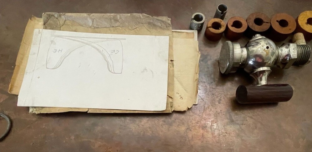 RARE Improved Robertson-Thompson Steam Engine Indicator