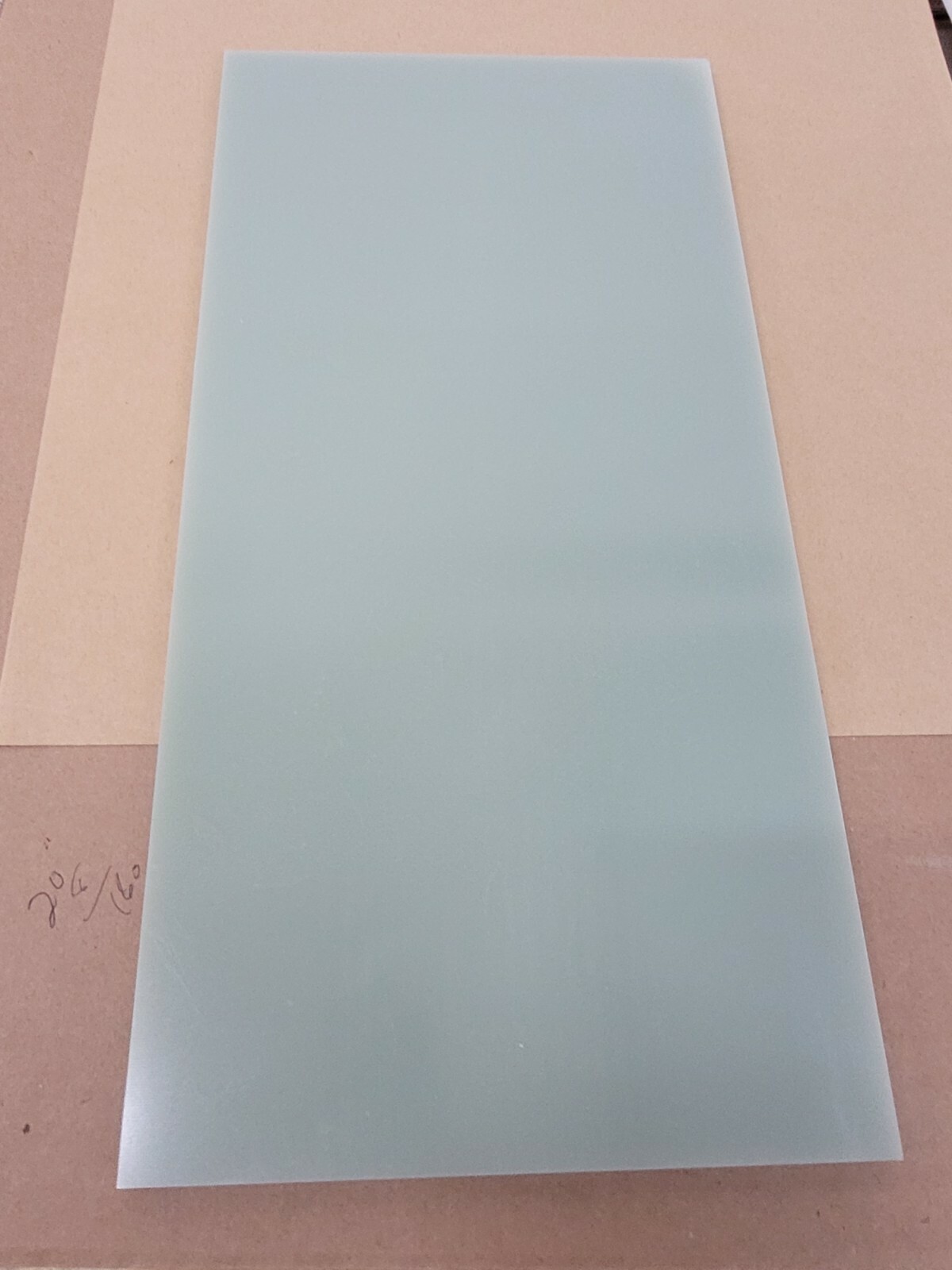 G10 FR-4 Phenolic Sheet -Unclad 1/16 (.060) x  6 x 12