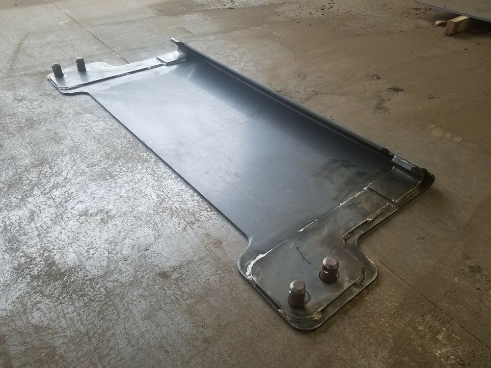 JOHN DEERE QUICK ATTACH BLANK PLATE - FREE SHIPPING