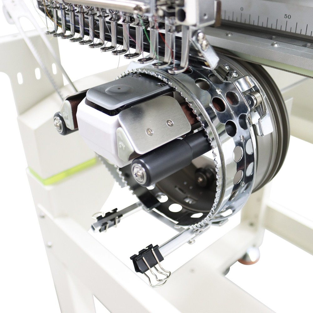 Commercial Computer Embroider Machine Single-head 12 Needle Automatic Embroidery