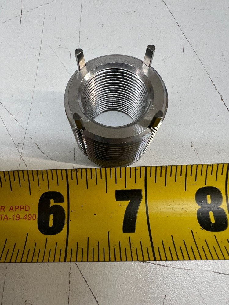 Thread Locking Insert M20 x 1.5 Internal Thread x M30 x 2 Heavy Duty Keylocking