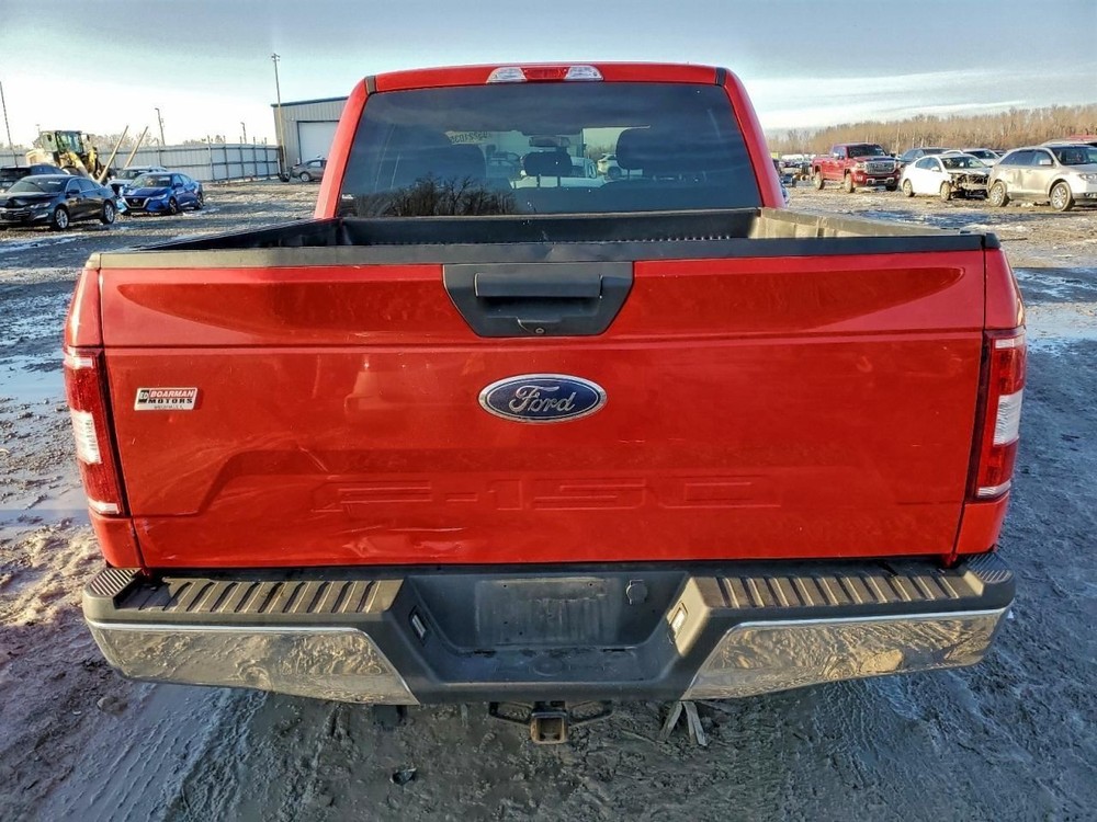 F150 2018 Spare Wheel Carrier 740837