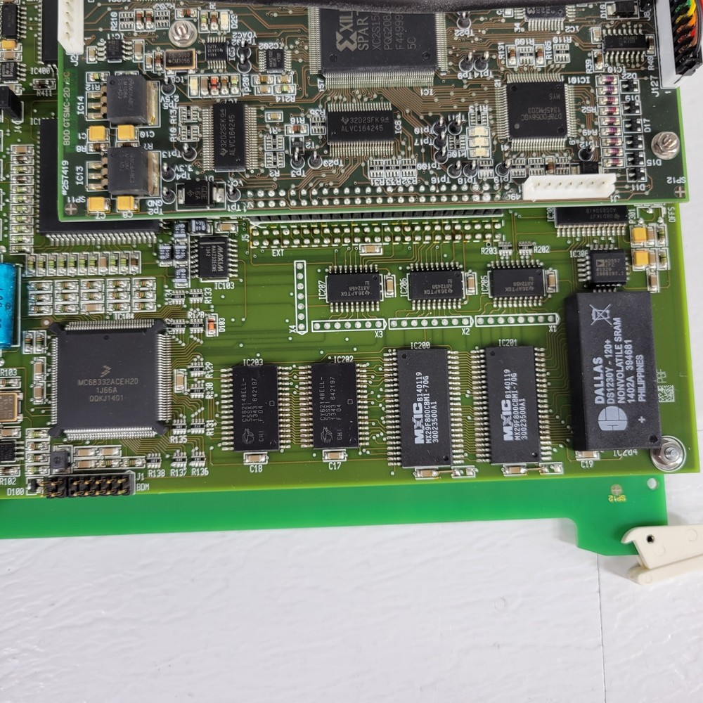 Bruker BDD GTMP-3C BDD MTXMA-1F and BDD GTSMC-2D PCB Microflex Processor Boards