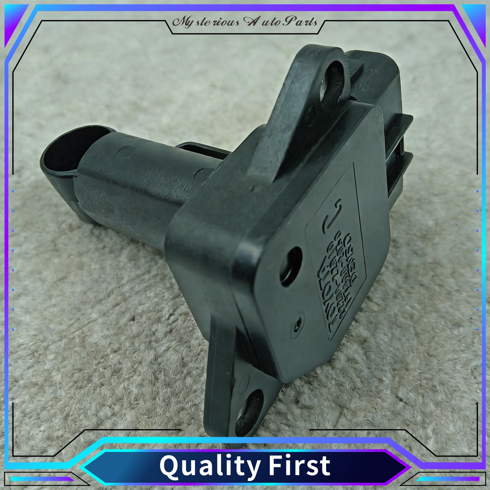 1x Genuine DENSO OEM 22204-22010 Mass Air Flow Meter MAF Sensor For Lexus Scion