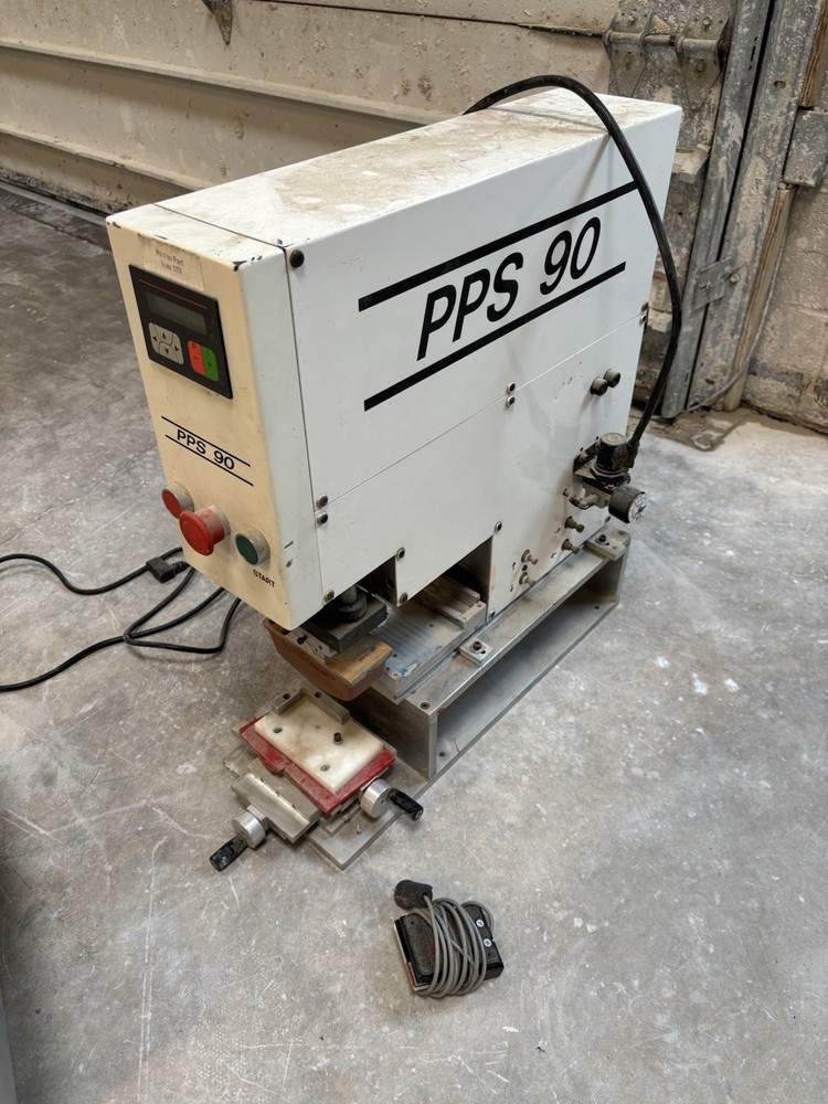 PPL 90 Pneumatic Pad Printer
