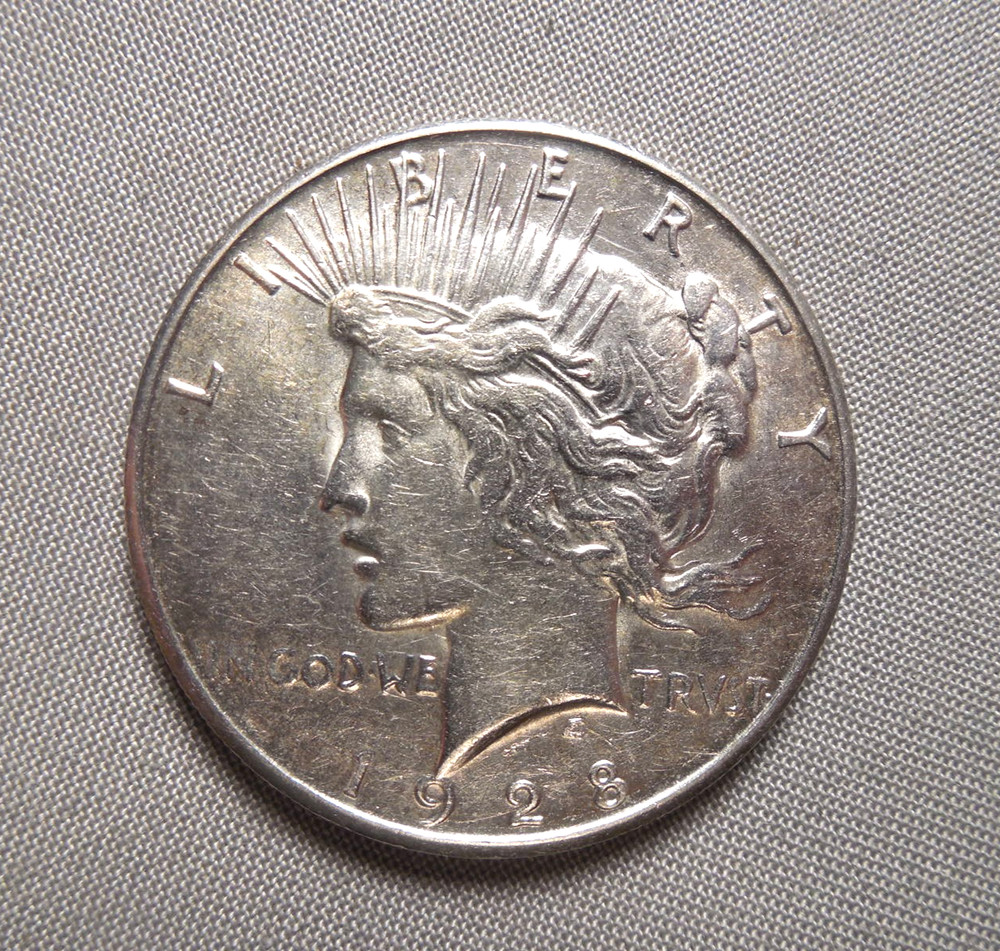 1928-S Liberty Peace Silver Dollar - Please Look - Very Nice