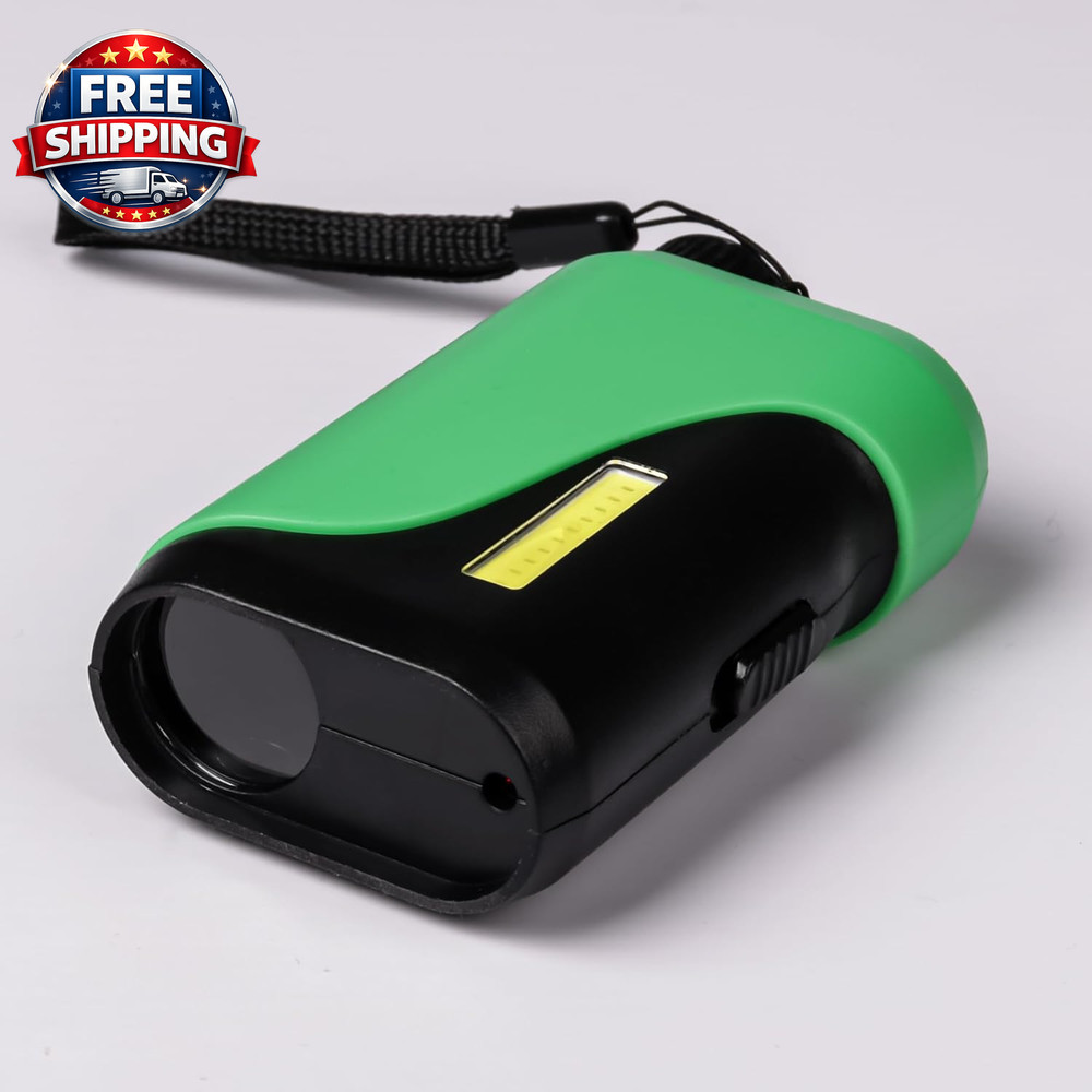 Kids Compact Monocular with Compass & LED Light for Outdoor Adventures