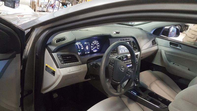 SONATA 2017 Fuse Box, Cabin 817733