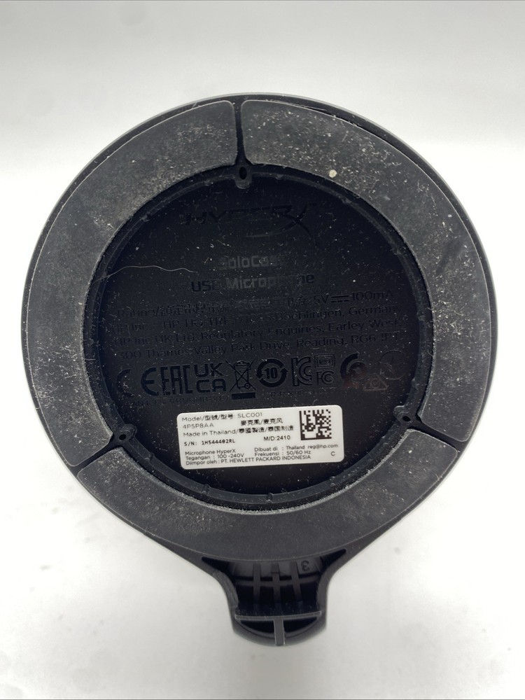 HyperX Solocast USB Condenser Gaming Microphone SLC001