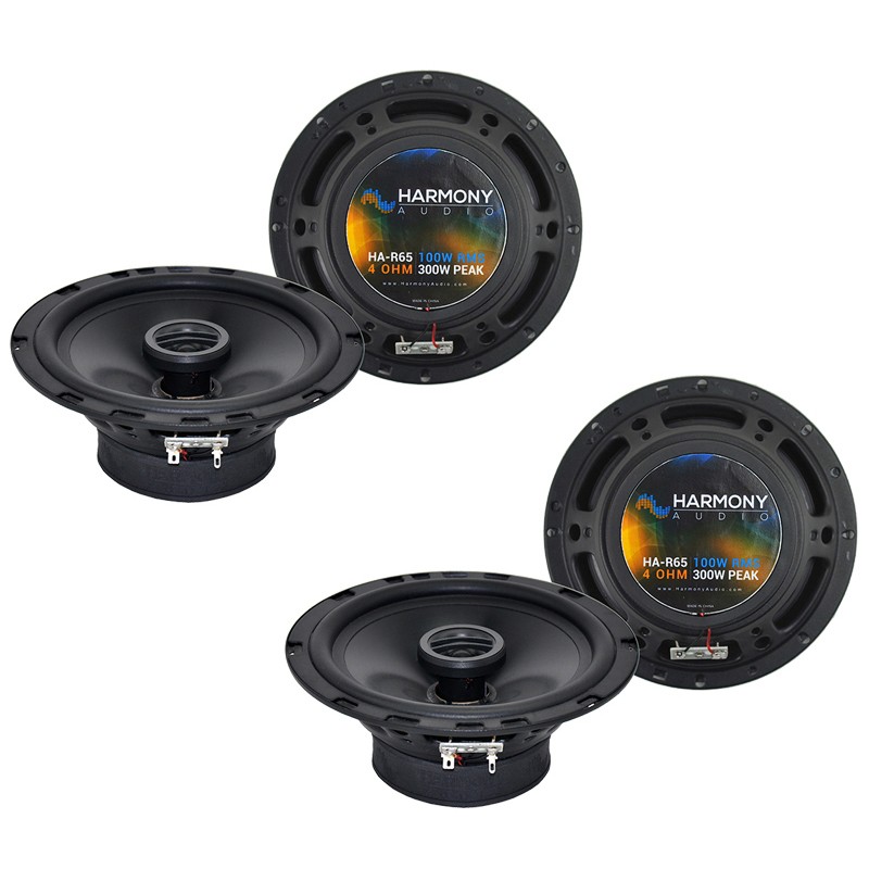 Mercedes SLK-Class 2005-2011 OEM Speaker Replacement Harmony (2) R65 Package