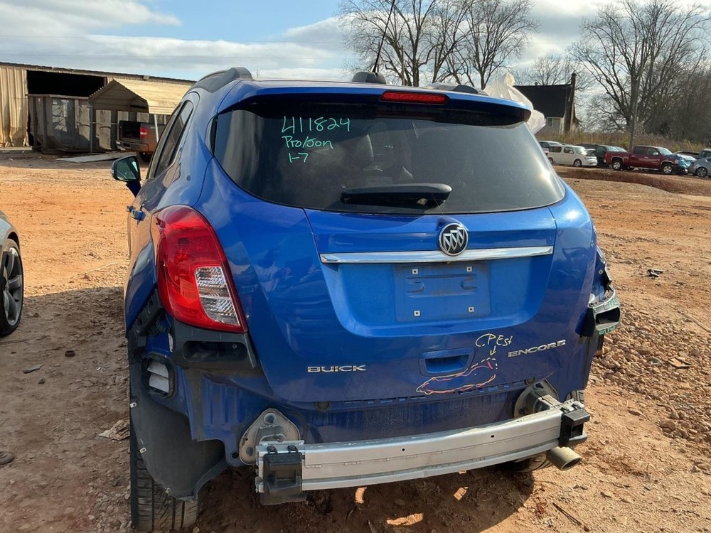 Driver Left Fender Fits 13-16 ENCORE 4986596