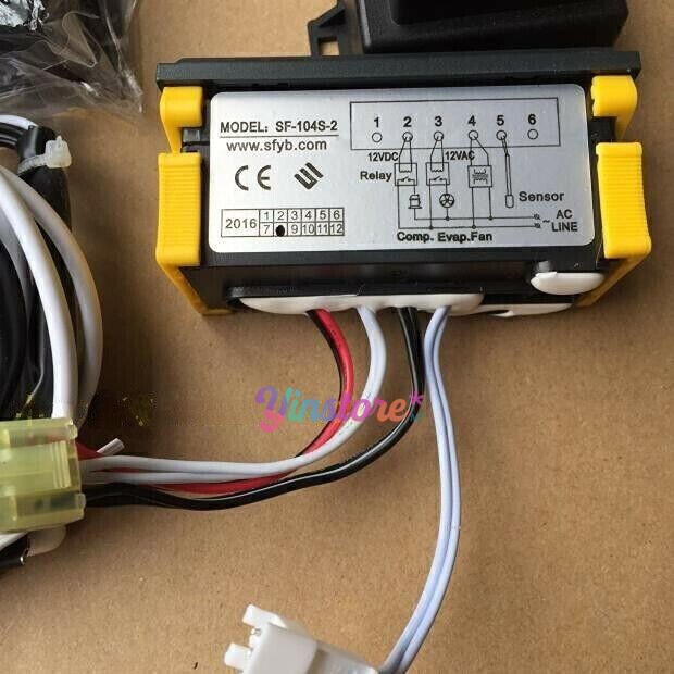 1 set. New For SF-104S-2 Cool Room Fridge Digital Controller