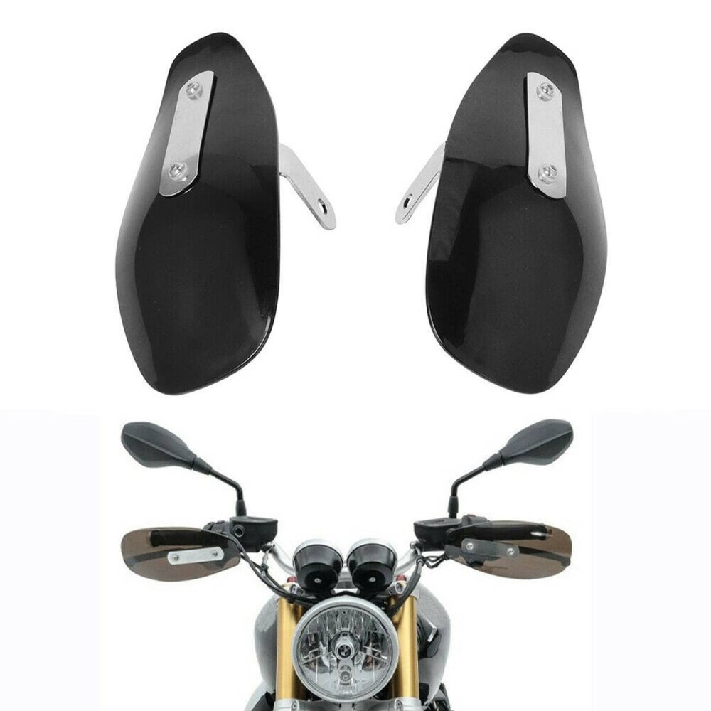MZS Motorcycle Handguards, Hand Guards Wind Cold Clear Deflection
