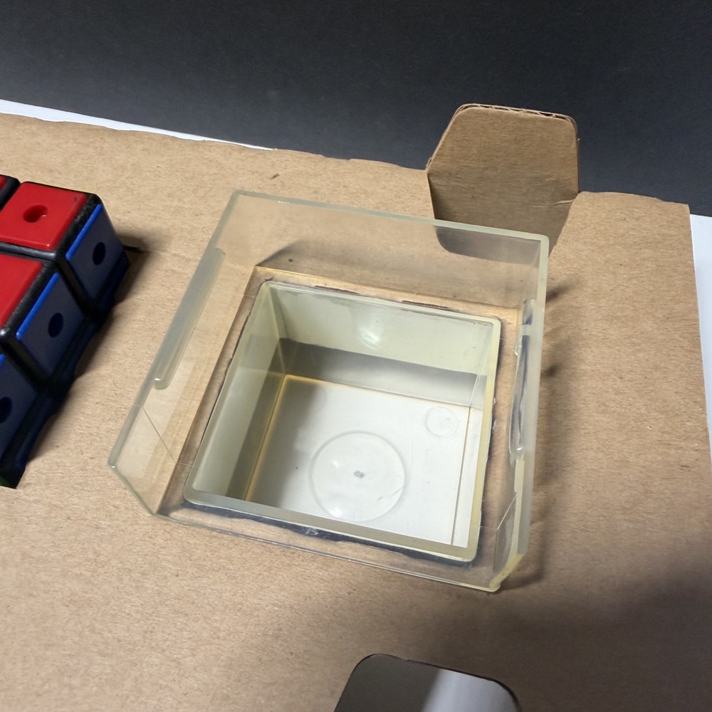 Vintage Rubik's Cube Game
