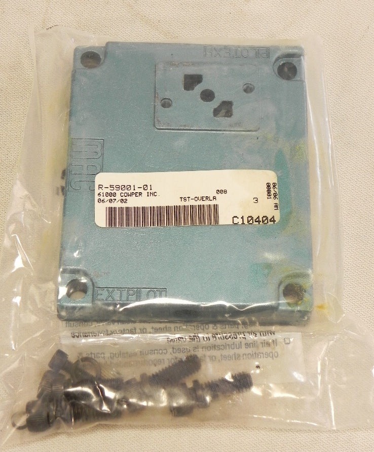 Mac Valve Solenoid Pilot Adaptor Assy R59001-01