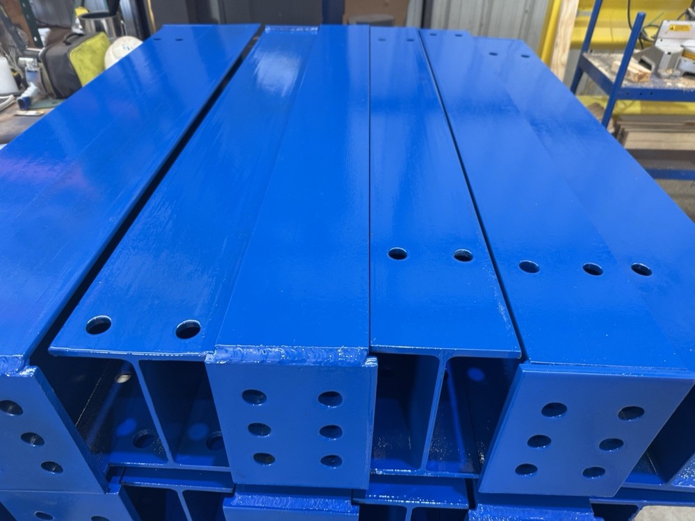 Structural Cantilever Rack Beam Punch Manufacturing Line