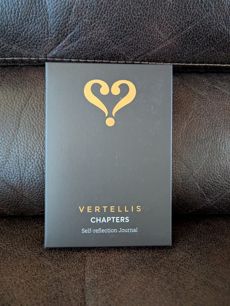 Vertellis Black Chapters Self Reflection Journal - Unused! Multiple Available