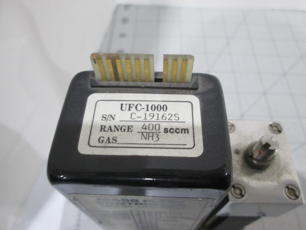 Unit, UFC-1000, Mass Flow Controller, NH3, 400 SCCM, Used