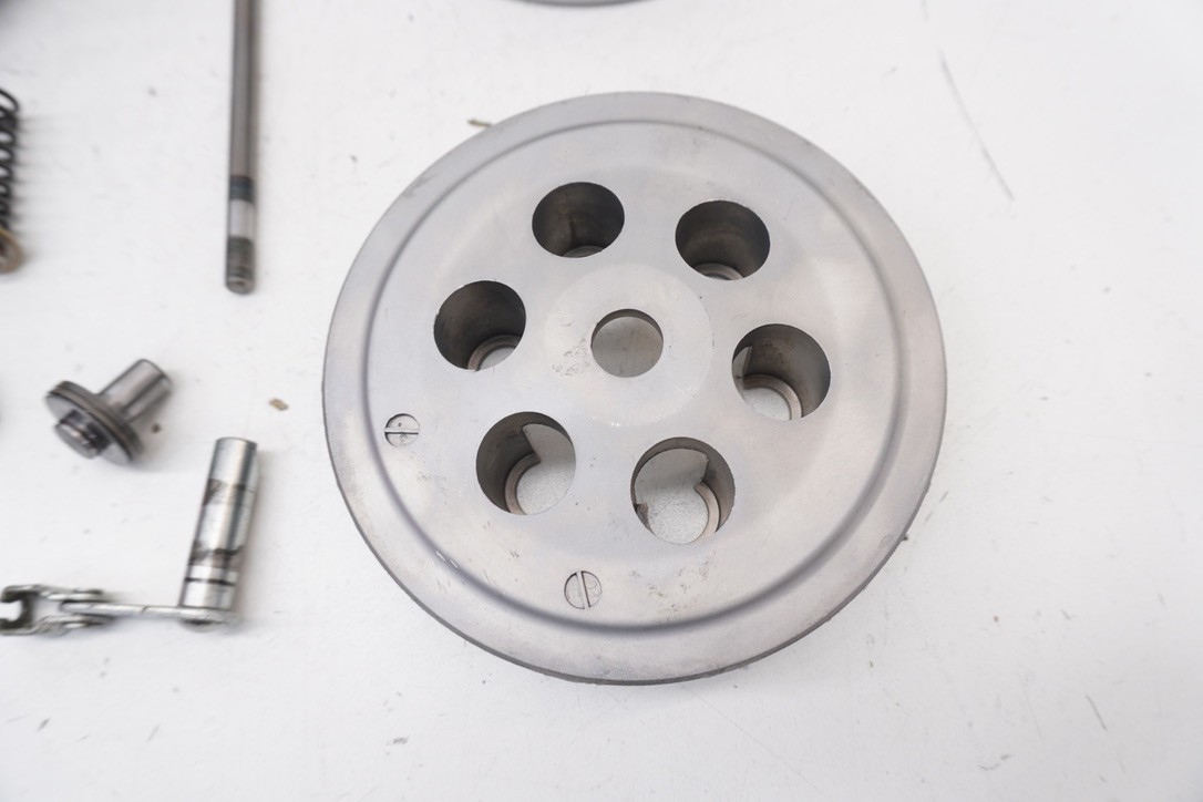 2003 CR250R Clutch OEM Basket Inner Hub Pressure Plate Springs Honda 92-07 #2