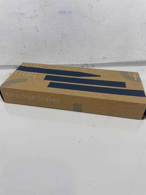 SimpliSafe Security Alarm Yard Stake NEW