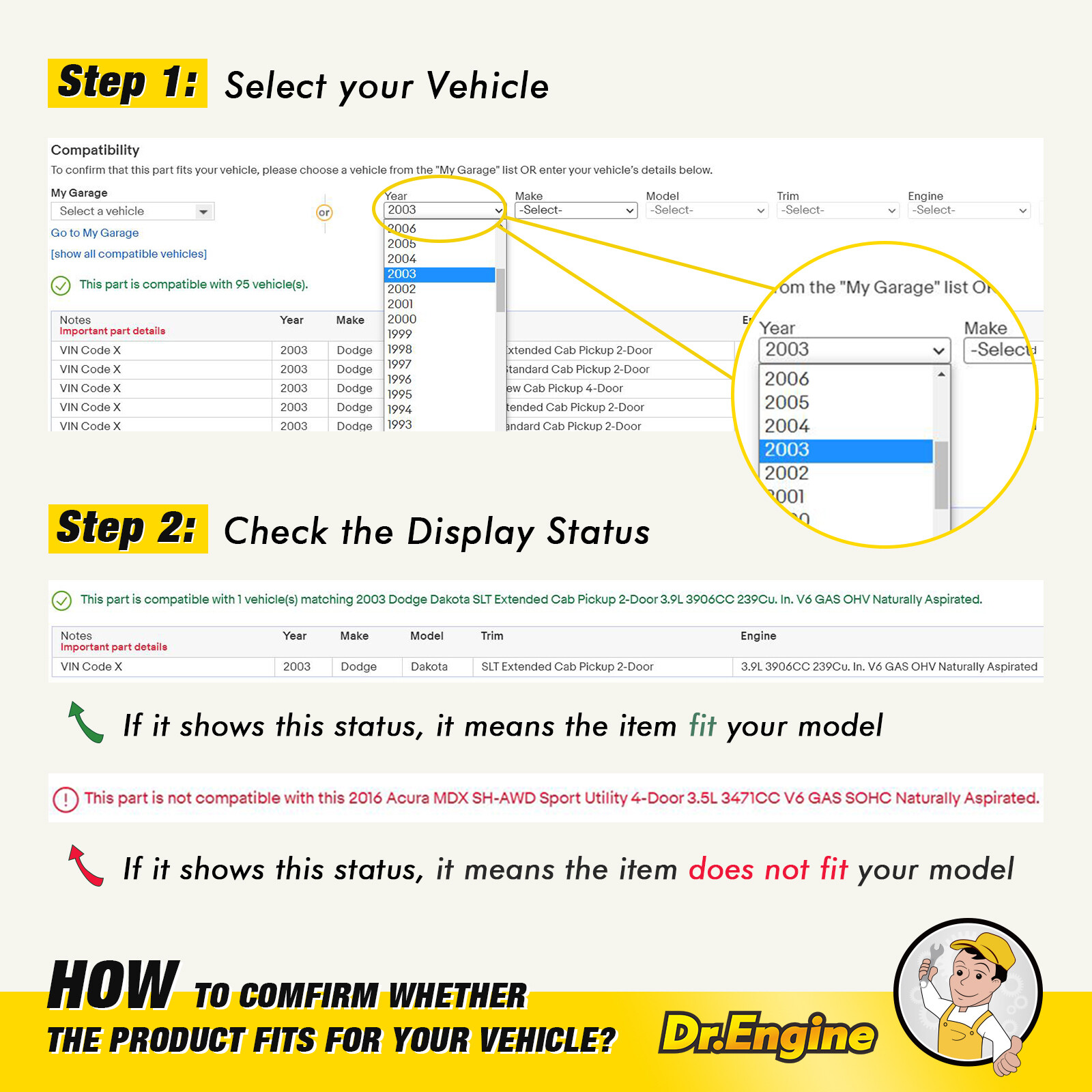 Front Wiper Linkage & Motor Assembly for Cadillac Chevrolet Silverado GMC Sierra